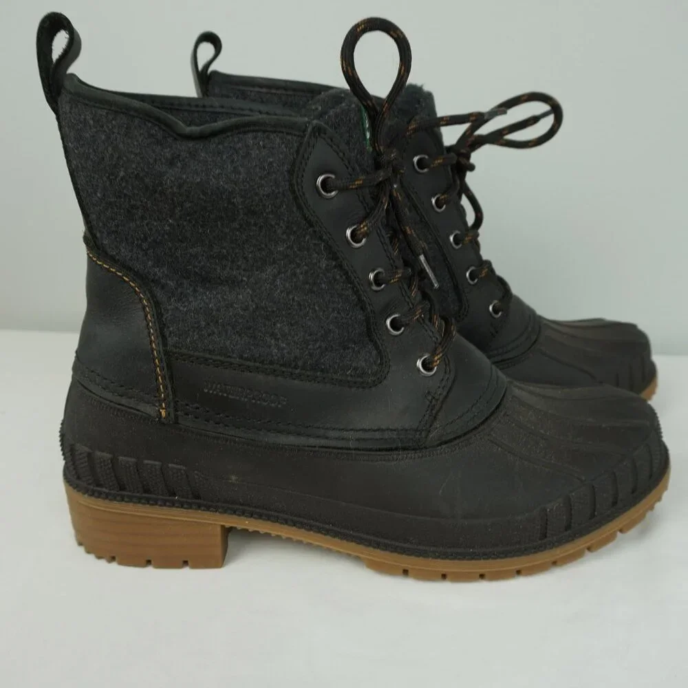 Kamik‎ 3M Insulate Insulation Siennamid Tie Up Boots Size 10